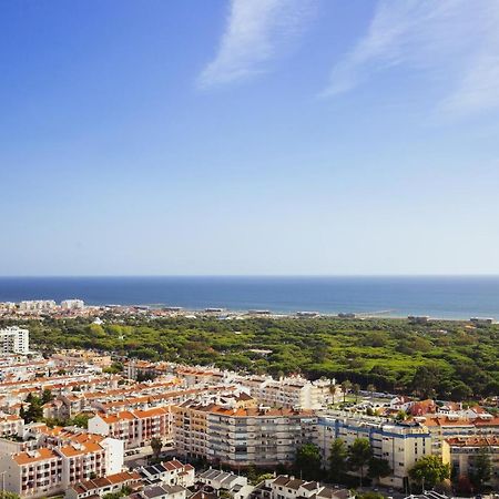 T2 Com Uma Vista Deslumbrante Sobre O Atlantico! Apartment Коста да Капарика Екстериор снимка