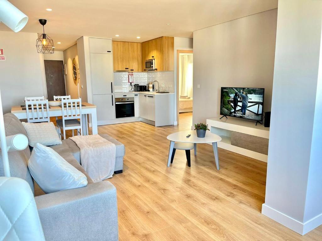 T2 Com Uma Vista Deslumbrante Sobre O Atlantico! Apartment Коста да Капарика Екстериор снимка