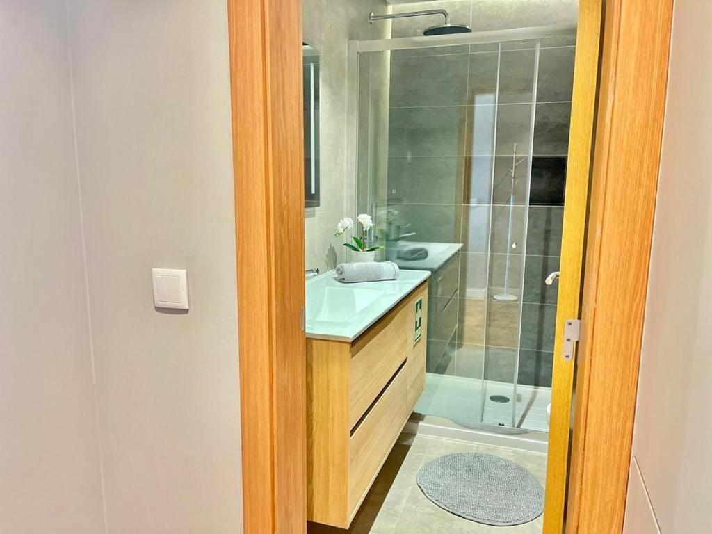 T2 Com Uma Vista Deslumbrante Sobre O Atlantico! Apartment Коста да Капарика Екстериор снимка