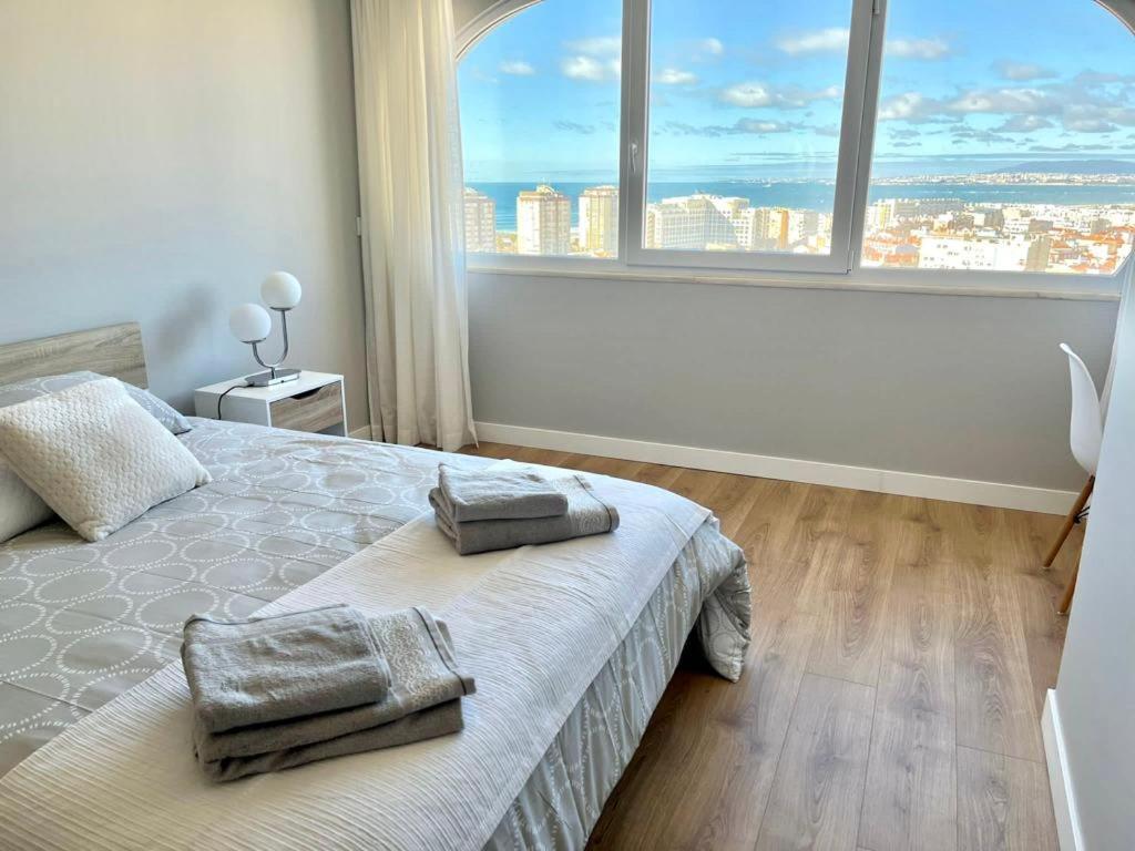 T2 Com Uma Vista Deslumbrante Sobre O Atlantico! Apartment Коста да Капарика Екстериор снимка