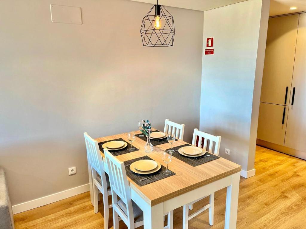 T2 Com Uma Vista Deslumbrante Sobre O Atlantico! Apartment Коста да Капарика Екстериор снимка