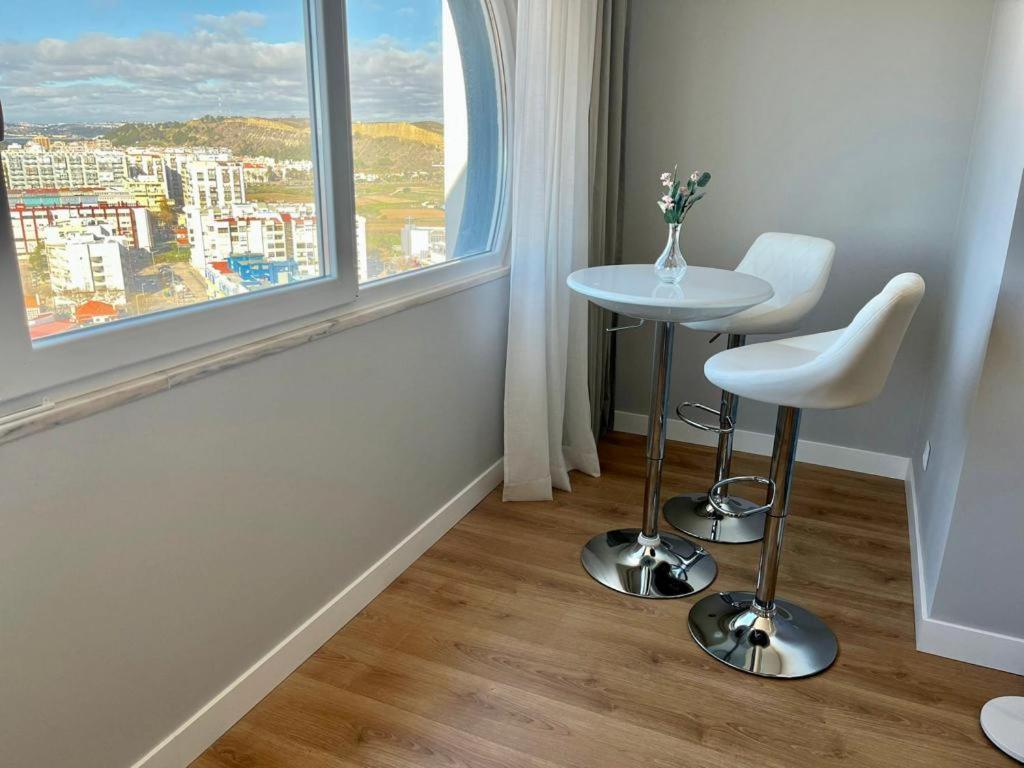 T2 Com Uma Vista Deslumbrante Sobre O Atlantico! Apartment Коста да Капарика Екстериор снимка