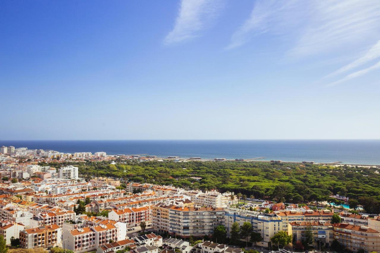 T2 Com Uma Vista Deslumbrante Sobre O Atlantico! Apartment Коста да Капарика Екстериор снимка
